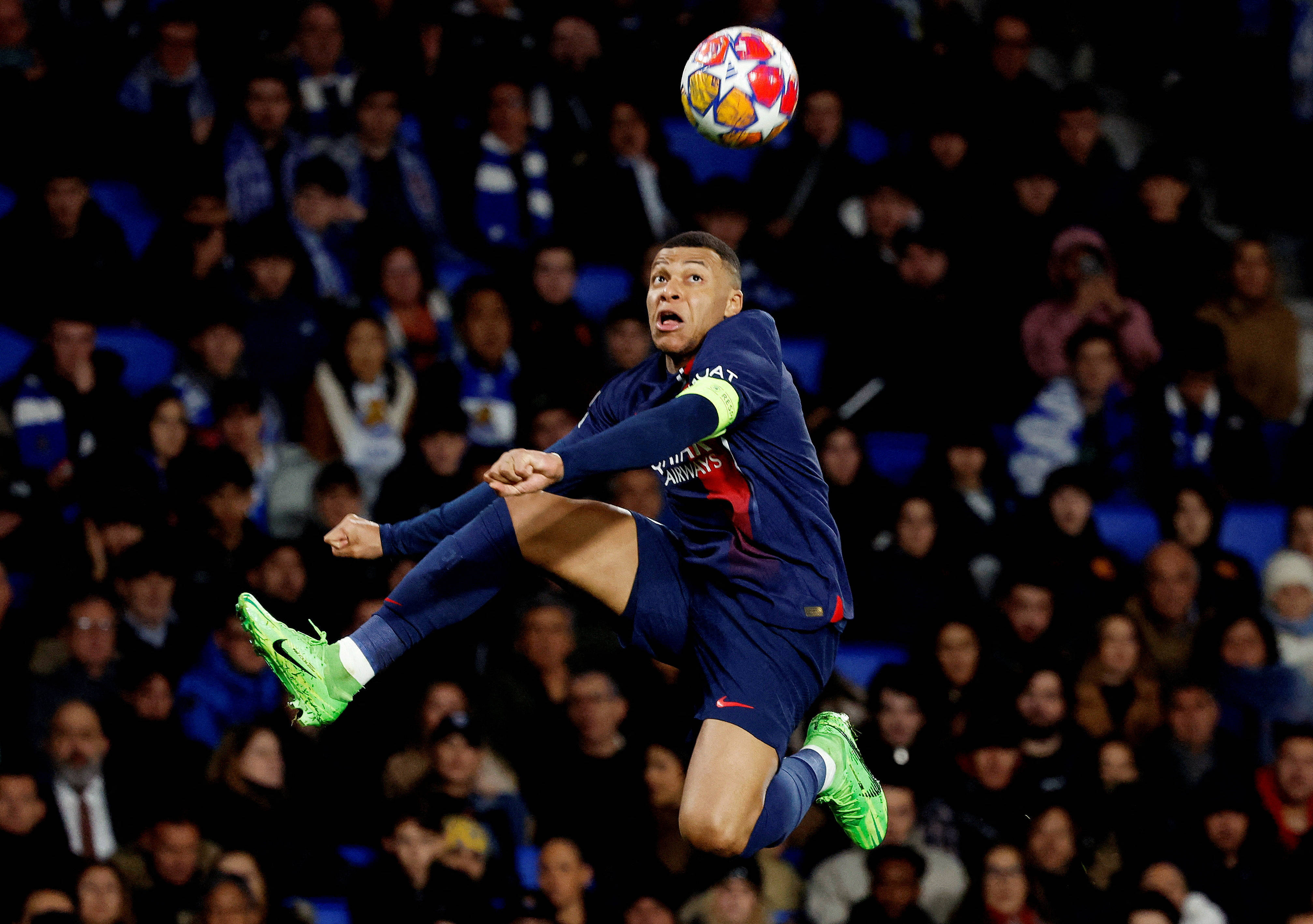 巴黎圣日耳曼陷入危机，欧冠资格赛区竞争激烈的简单介绍