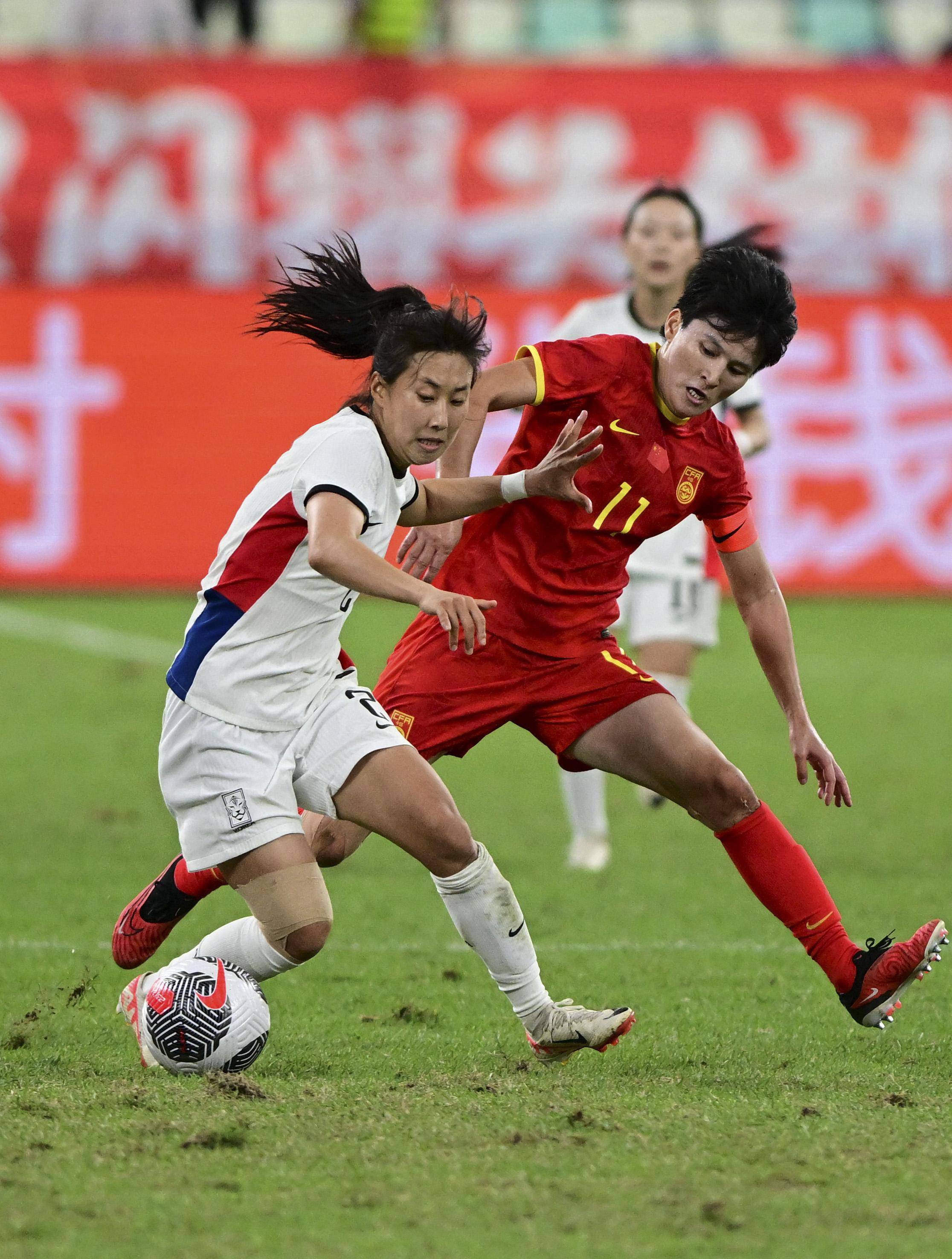 中国女足联赛上的硬战，国足势不可挡的简单介绍