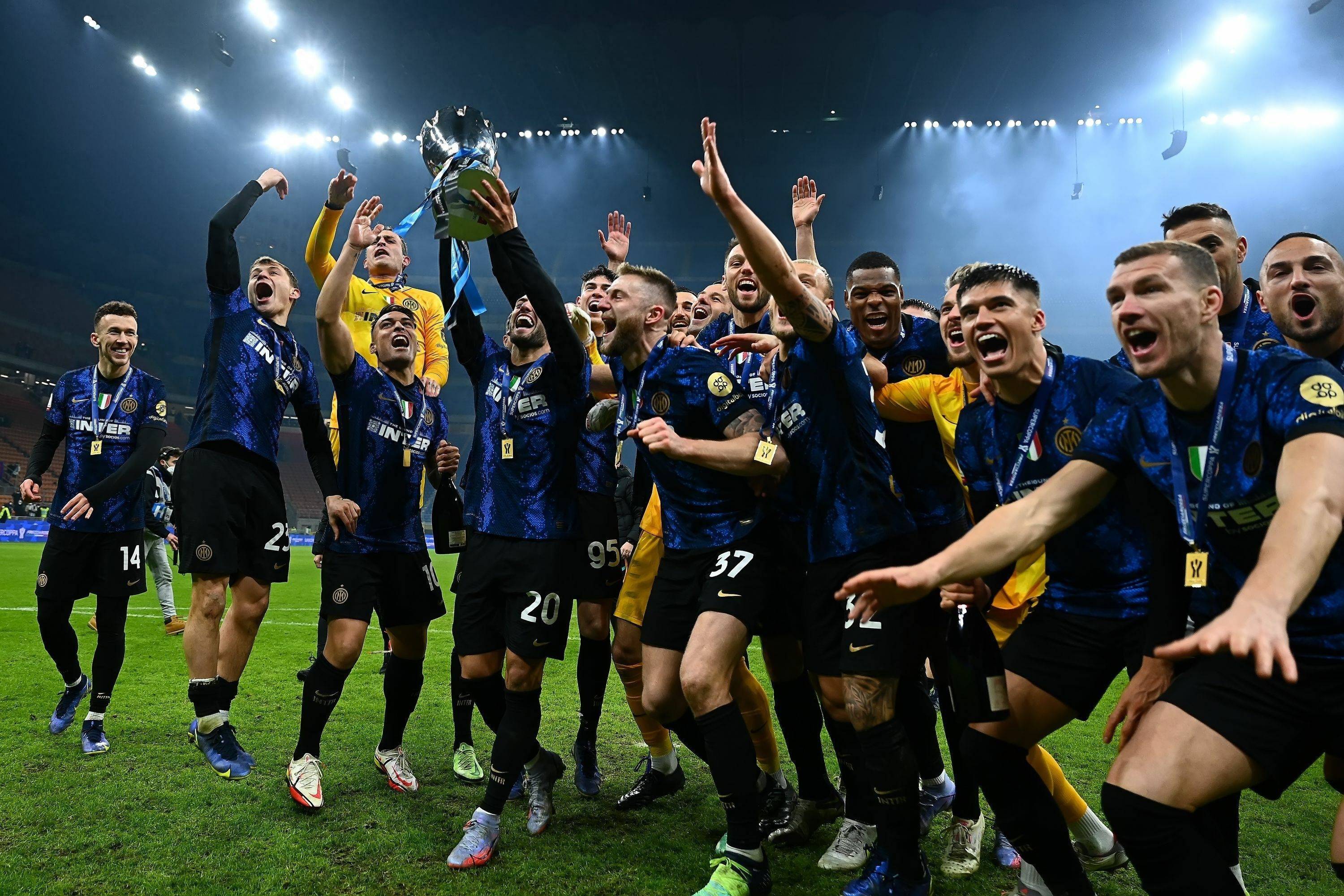 关于国米客场大胜，展现强大实力的信息