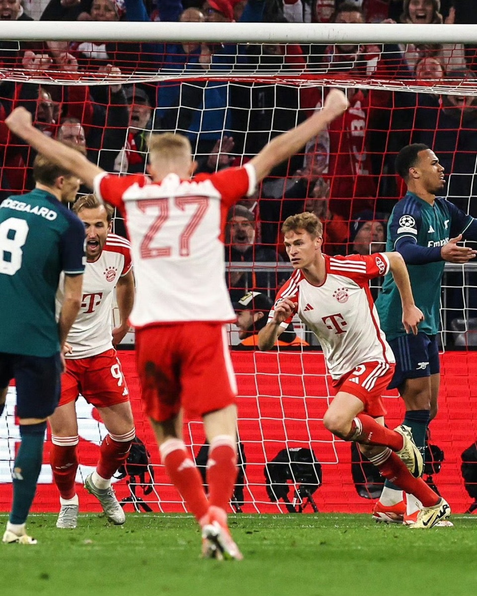 拜仁主场惊险胜出，成功晋级半决赛