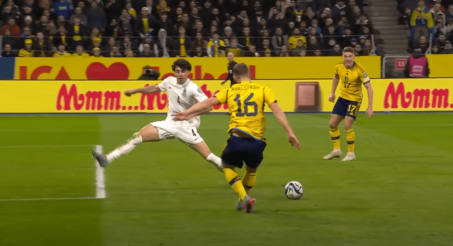 欧预赛：阿塞拜疆队豪取三分，晋级前途广大