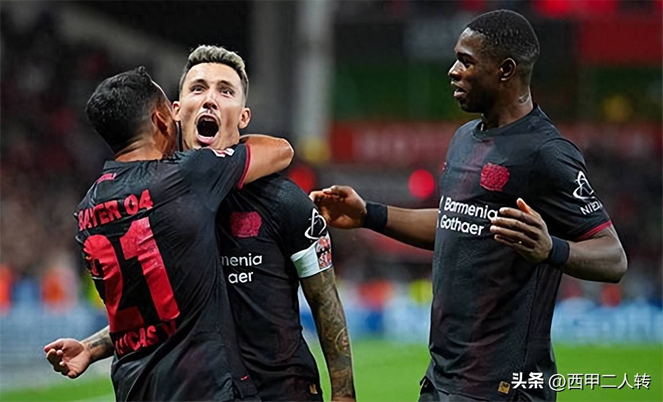 勒沃库森强势里昂，科曼高光表现的简单介绍