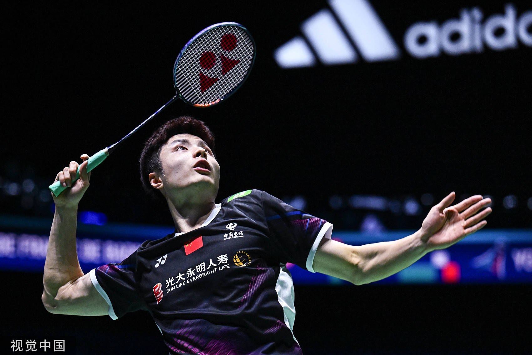 包含中国羽毛球队横扫法国羽毛球队，林丹高光表现的词条