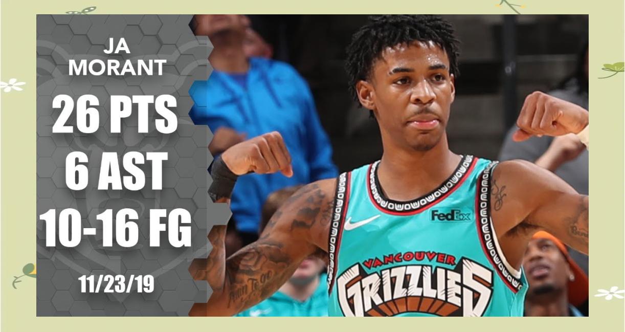 老鹰单节拉开国王，莫兰特成为关键先生